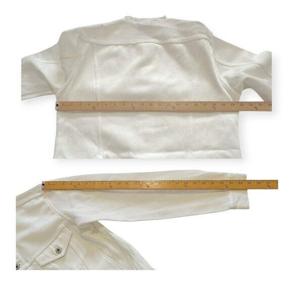 BLACK COMME des GARÇONSSS23 Collarless Shirt Jacket 1K-J026 Japan Men’s S Unisex - Picture 11 of 13